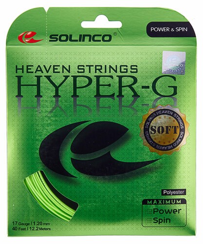Струны теннисные SOLINCO Hyper-G Soft (12 m)