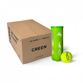 Мячи теннисные 7/6 Green (3)