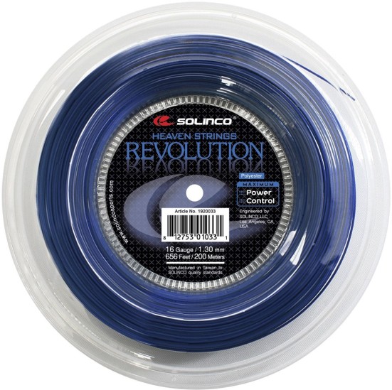 Струны теннисные SOLINCO Revolution (200 m)