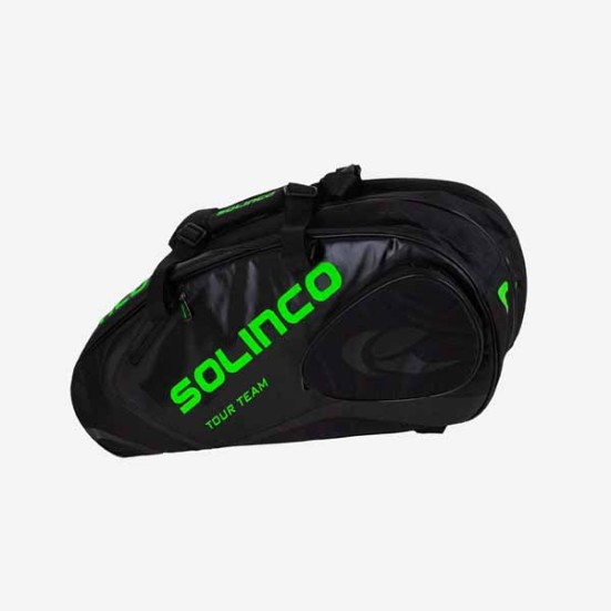 Чехол SOLINCO Tour Team Black w/Green (6)