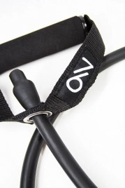 Эспандер с ручками 7/6 Latex Resistance Band Tube black