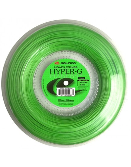 Струны теннисные SOLINCO Hyper-G (200 m)