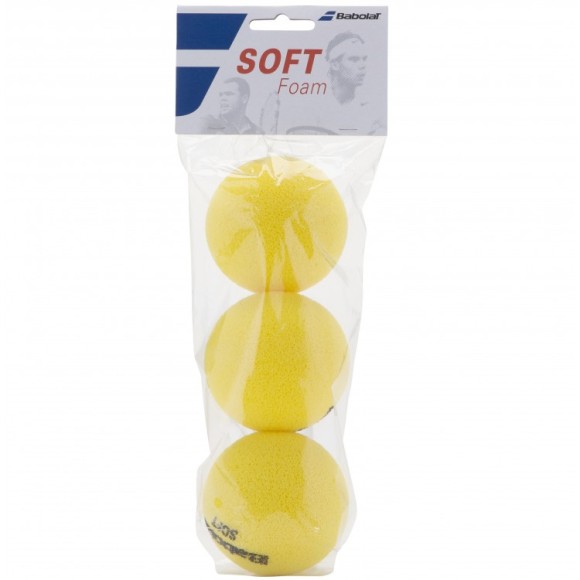 Мячи теннисные BABOLAT Soft Foam порол. (3)