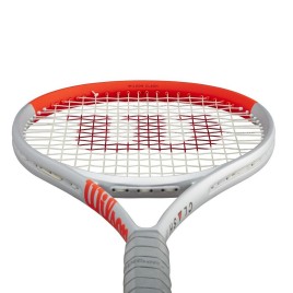 Теннисная ракетка WILSON Clash 100 Pro Silver