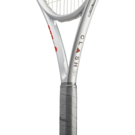 Теннисная ракетка WILSON Clash 100 Pro Silver