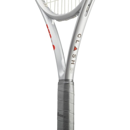 Теннисная ракетка WILSON Clash 100 Pro Silver