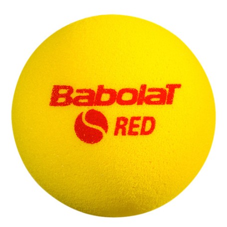 Мячи теннисные BABOLAT Red Foam порол. (3)