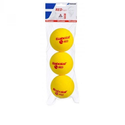 Мячи теннисные BABOLAT Red Foam порол. (3)