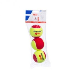 Мячи теннисные BABOLAT Red Felt (3)