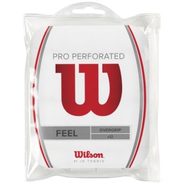 Намотка WILSON Pro Overgrip Perforated (12 шт.)