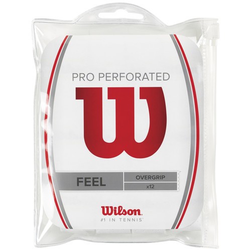 Намотка WILSON Pro Overgrip Perforated (12 шт.)