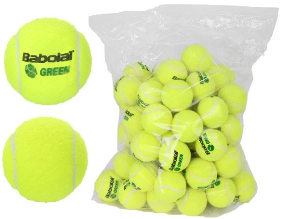 Мячи теннисные BABOLAT Green пакет (72)