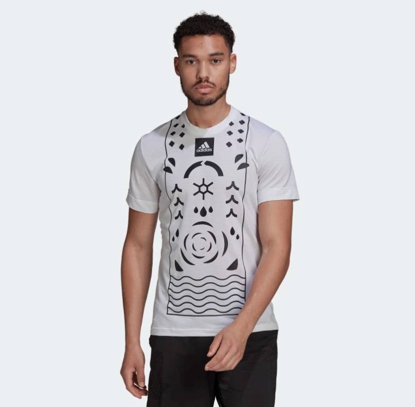 Adidas freelift t shirt discount