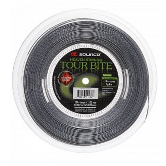 Струны теннисные SOLINCO Tour Bite Diamond Rough (200 m)