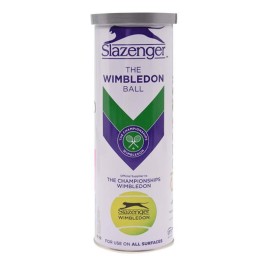 Мячи теннисные SLAZENGER Wimbledon Ultra Vis (3)