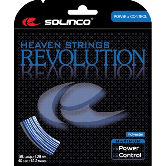 Струны теннисные SOLINCO Revolution (12 m)