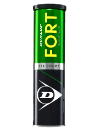 Мячи теннисные DUNLOP Fort (4)
