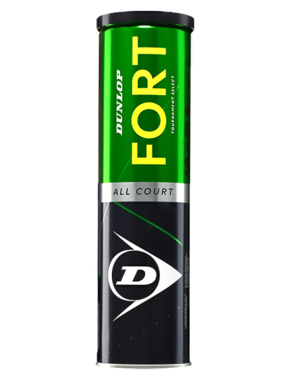 Мячи теннисные DUNLOP Fort (4)