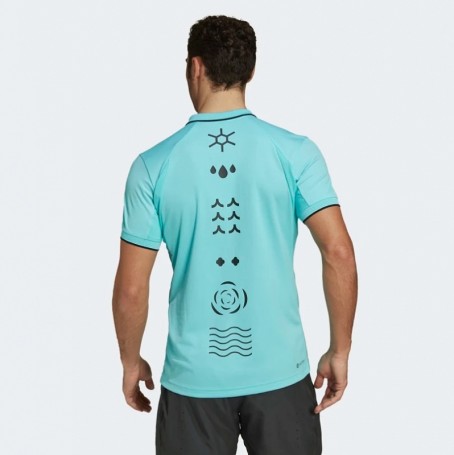Поло ADIDAS Paris HEAT.RDY Tennis Freelift Polo Shirt
