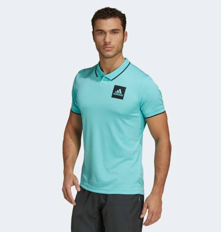 ADIDAS Paris HEAT.RDY Tennis Freelift Polo Shirt TennisProShop