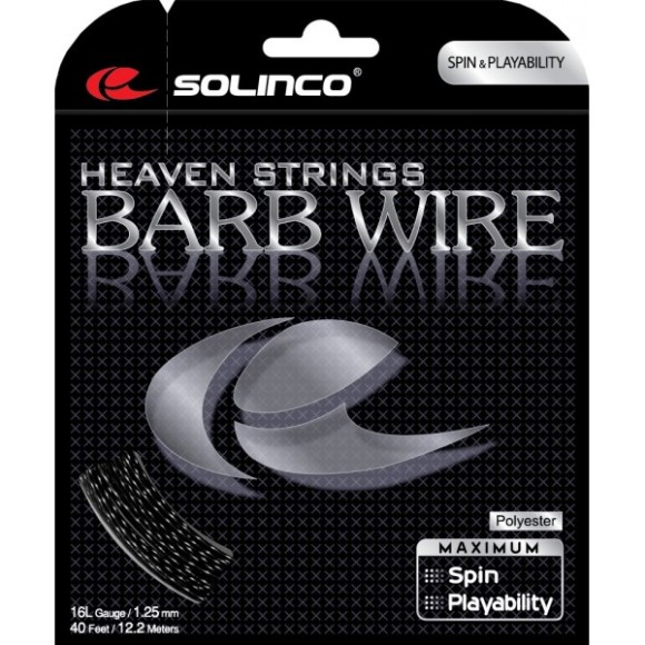 Струны теннисные SOLINCO Barb Wire (12 m)