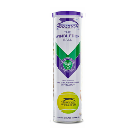 Мячи теннисные SLAZENGER Wimbledon Ultra Vis (4)