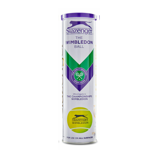 Мячи теннисные SLAZENGER Wimbledon Ultra Vis (4)