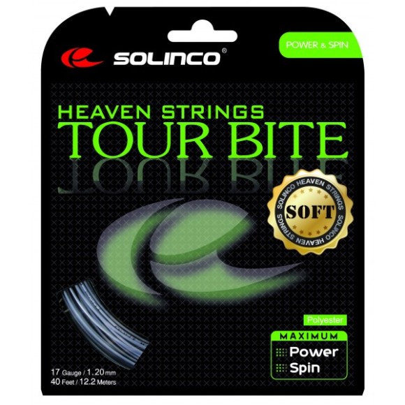 Струны теннисные SOLINCO Tour Bite Soft (12 m)