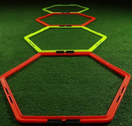 Координационная лестница 7/6 Training Agile Ring (5 шт)