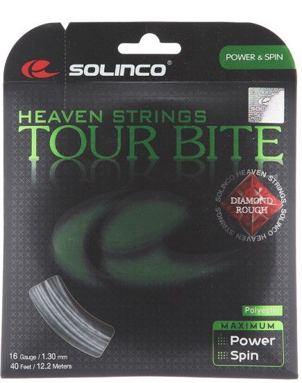 Струны теннисные SOLINCO Tour Bite Diamond Rough (12 m)