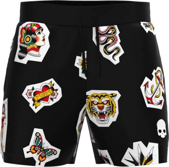 Шорты HYDROGEN Boys TATTOO TECH SHORTS