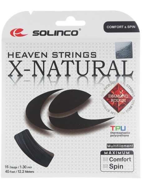 Струны теннисные SOLINCO X-Natural (12 m)