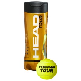 Мячи теннисные HEAD Tour (3)