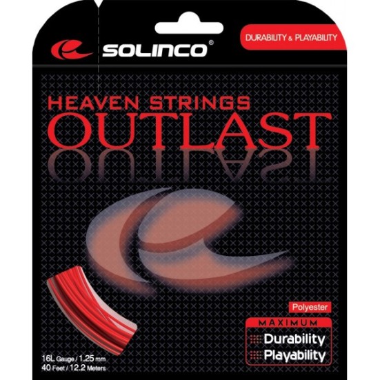 Струны теннисные SOLINCO Outlast (12 m)