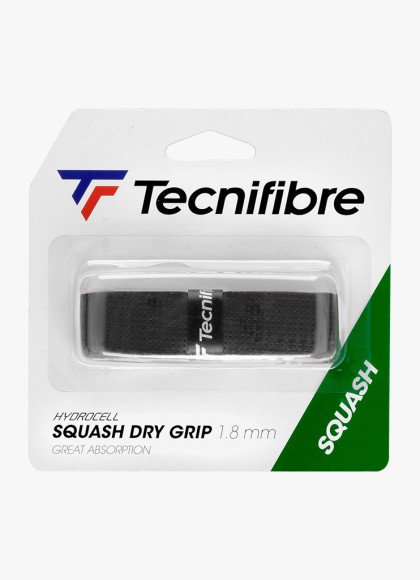 Намотка для сквоша TECNIFIBRE Squash Dry Grip (баз.,1 шт.)