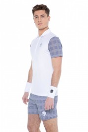 Поло HYDROGEN TECH ZIPPED