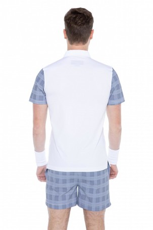 Поло HYDROGEN TECH ZIPPED