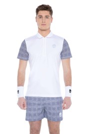 Поло HYDROGEN TECH ZIPPED