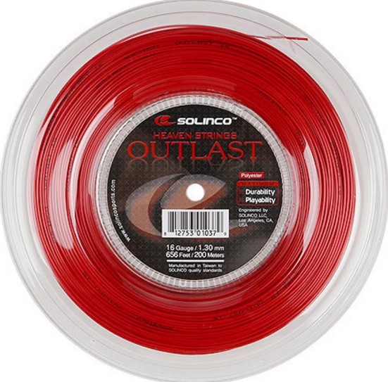 Струны теннисные SOLINCO Outlast (200 m)