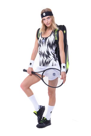 Майка жен. HYDROGEN SCRATCH TANK