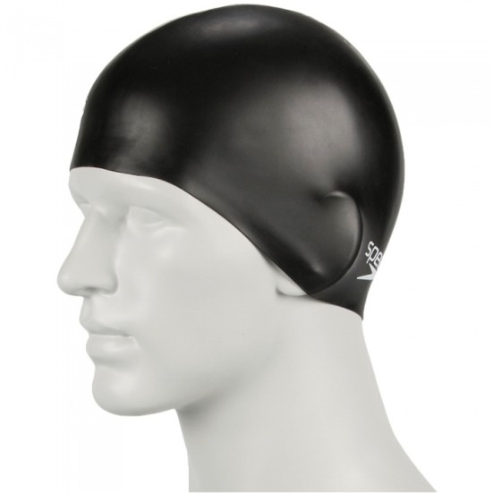 Шапочка для плавания SPEEDO Plain Moulded Silicone Jr