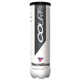 Мячи теннисные TECNIFIBRE Court (4)