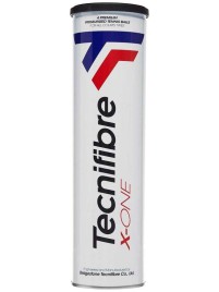 Мячи теннисные TECNIFIBRE X-One (4)