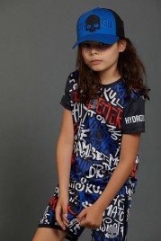 Футболка HYDROGEN Boys GRAFFITI TECH TEE