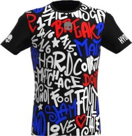 Футболка HYDROGEN Boys GRAFFITI TECH TEE