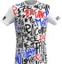 Футболка HYDROGEN Boys GRAFFITI TECH TEE