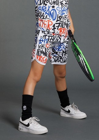 Шорты HYDROGEN Boys GRAFFITI TECH SHORTS