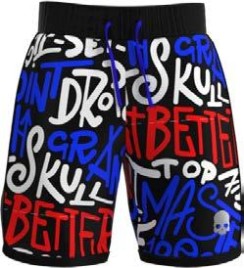 Шорты HYDROGEN Boys GRAFFITI TECH SHORTS