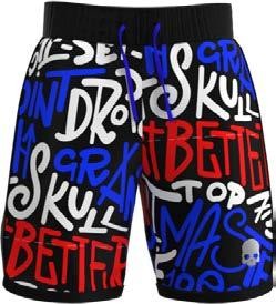 Шорты HYDROGEN Boys GRAFFITI TECH SHORTS