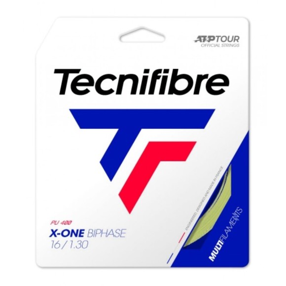 Струна теннисная TECNIFIBRE X-One Biphase (12)